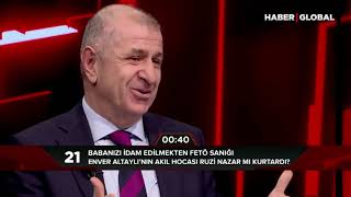 Jülide Ateş: Babanızı İdam Edilmekten Ruzi Nazar Mı Kurtardı? | Prof. Dr. Ümit Özdağ | Zafer Partisi Resimi