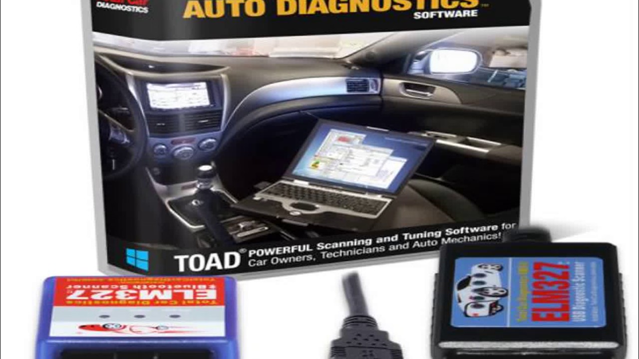 (GET) The Total Obd & Ecu Auto Diagnostics Software (toad) & Elm327