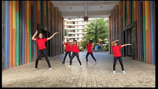 15 Rhythmic Thunder Dance Group