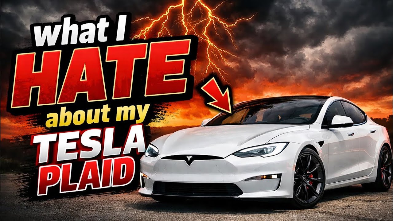 7 Things I HATE About My Tesla PLAID