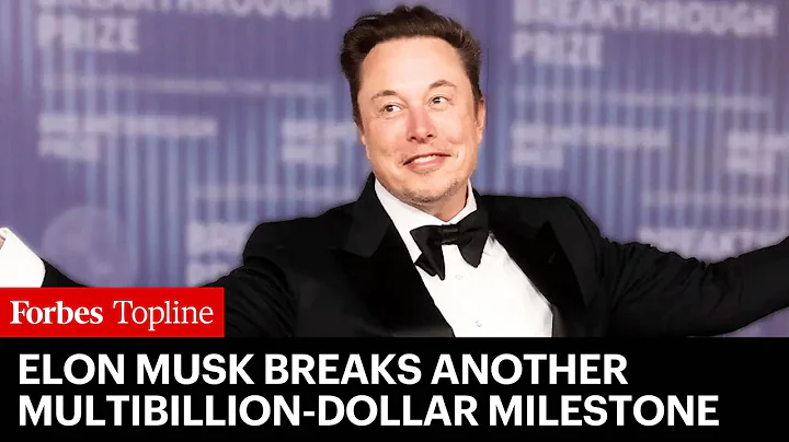 Elon Musk Just Became The First Person Ever Worth $600 Billion