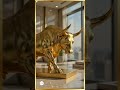 Angry Bull Sculpture