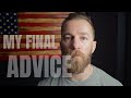 My Final Advice Before SFAS | Former Green Beret