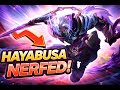 Nerfed Hayabusa: Still the BEST Assassin?