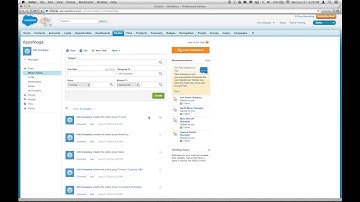 11 Salesforce Chatter