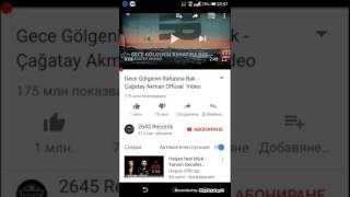 Gece Golge Nin Ratlna Bak