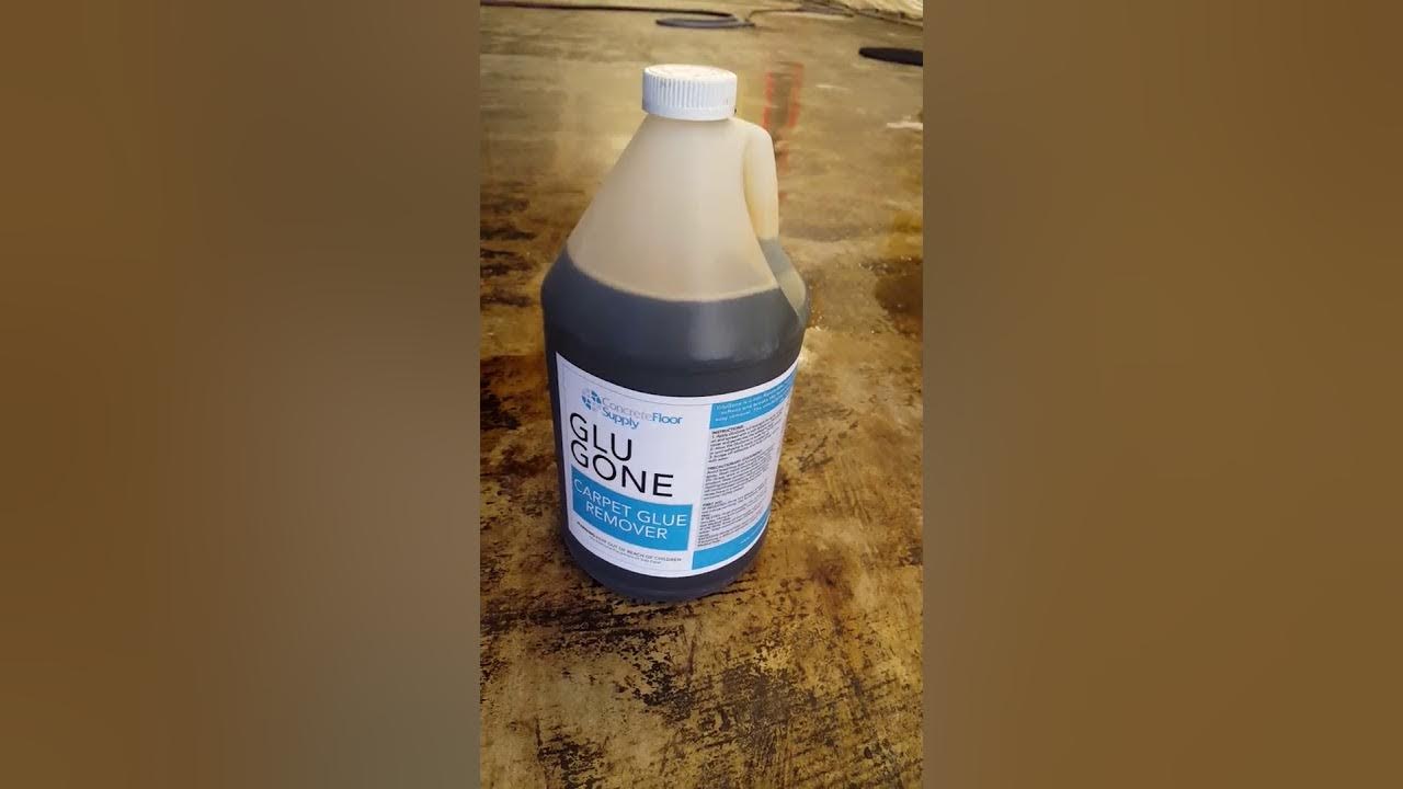 Carpet Glue Remover 