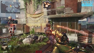 RK5 Pistol ONLY Gameplay W/TEAM CSTN (Black Ops 3 Team Commentary)