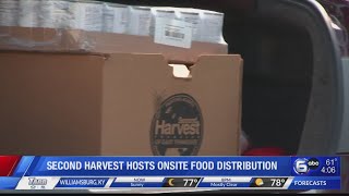 Second Harvest hosts onsite food distribution in Maryville