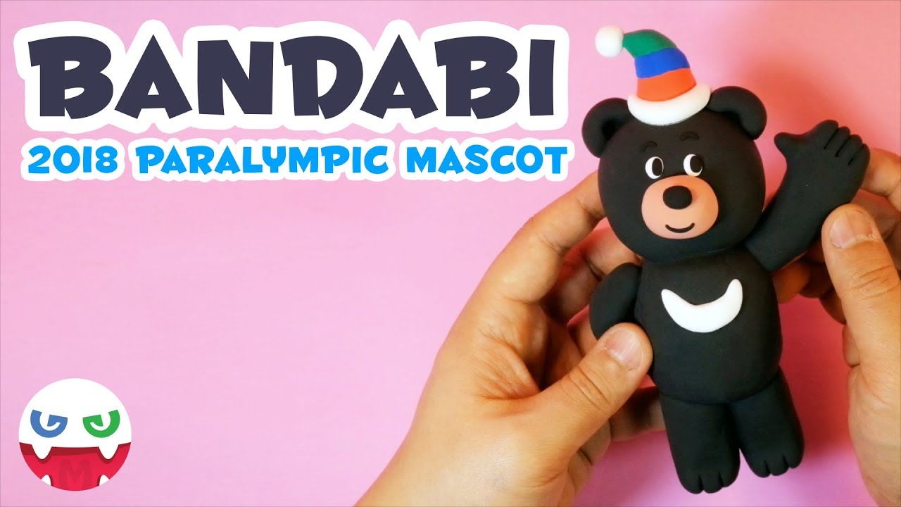 How to Make a Bandabi with Clay [ 2018 PyeongChang Paralympic ] - YouTube