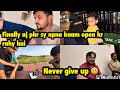 Finally AJ PHR SY APNA KAAM SHURO KR RAHY HAI | never give up | babar akbar vlog