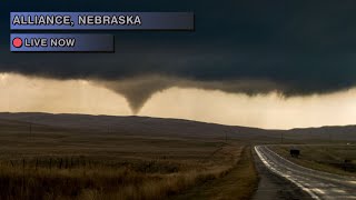 [Chase Archive] Dusty Tornadic Supercell - Akron, Colorado