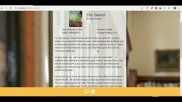 Book Review App - CS50W - Project 1