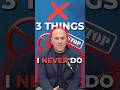 3 things I NEVER DO as a real estate broker (Protecting Clients 101)