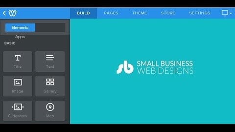 Weebly Tutorial: How to use Weebly editor to upload a Photo Gallery