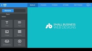 Weebly Tutorial: How to use Weebly editor to upload a Photo Gallery