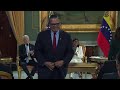Chris Wright y Delcy Rodríguez hablan en Caracas del futuro del petróleo venezolano | RTVE