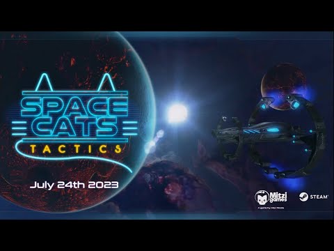 Space Cats Tactics - Release Trailer - 24th July 2023