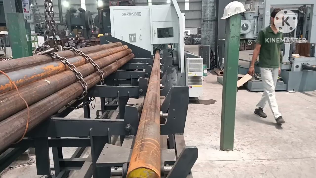 Fully Automatic Circular Saw Machine CSNC130XL//