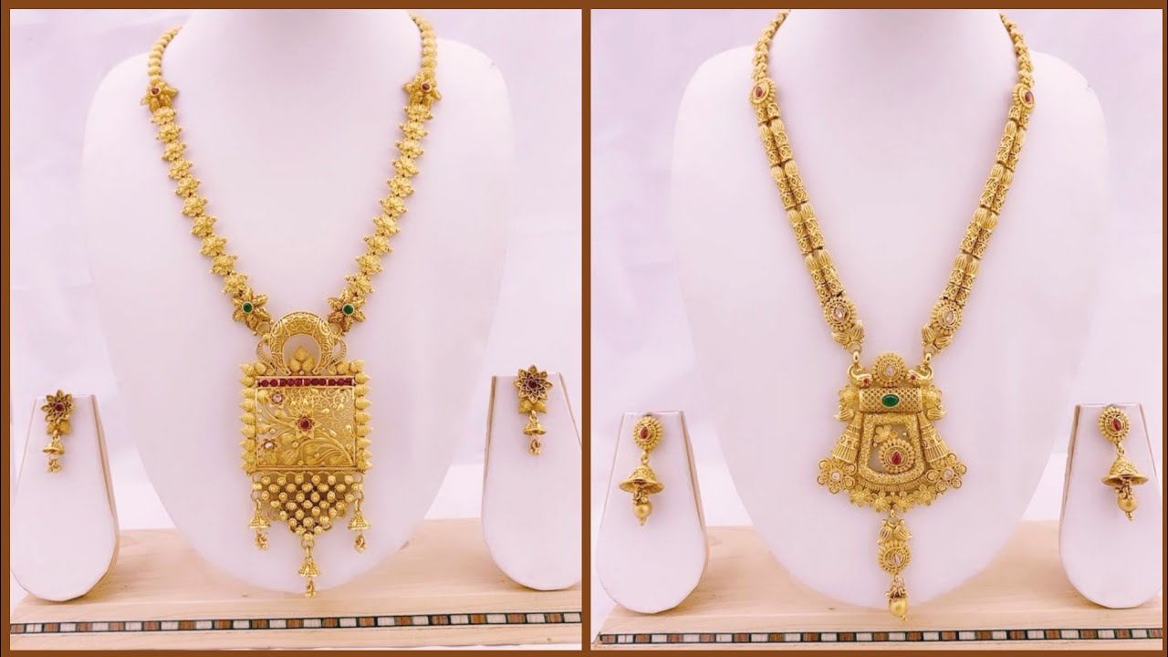 Most Beautiful And Outstanding 22K Gold 