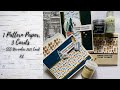 1 pattern paper, 3 Cards | SSS November Card Kit