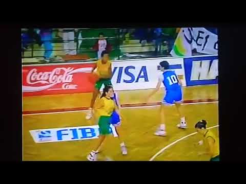 Magic Paula E Rainha Hortencia Classificando Para Olimpíadas 