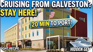 Heading to Galveston for a Cruise? Stay at This Hidden Gem Hotel! 🚢🏨 Home2 Suites Pasadena TX