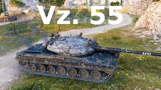 World of Tanks Vz. 55 - 10,2K Damage In 6 Minutes World of Tanks Vz. 55 - 10,2K Damage In 6 Minutes