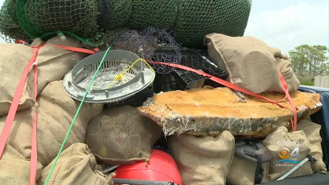 Pair Brings Awareness Of Seaside Plastic Pollution