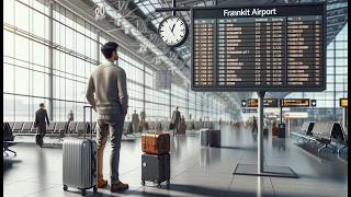Is 45 minutes enough time for a connecting flight in Frankfurt? Frankfurt To Boston Flight Time