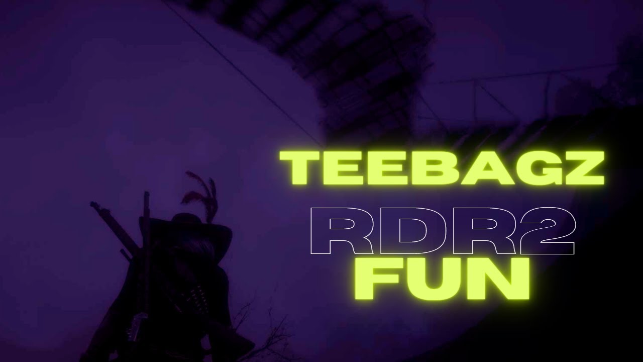 Funny TEEBAGZ moments on RDR2