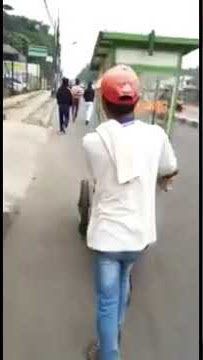 Detik detik Tawuran dibacokin