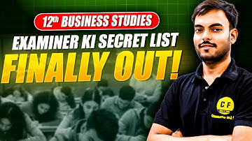 Boards Me Yahi Aayega — BT Most Important!🔥| Class 12th Business Studies | Mayank Sir