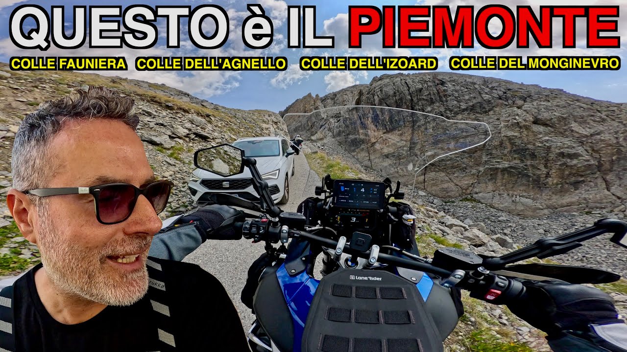 DOVREBBERO CHIUDERLO alle AUTO perché fa PAURA - PIEMONTE in MOTO - ep8-s4