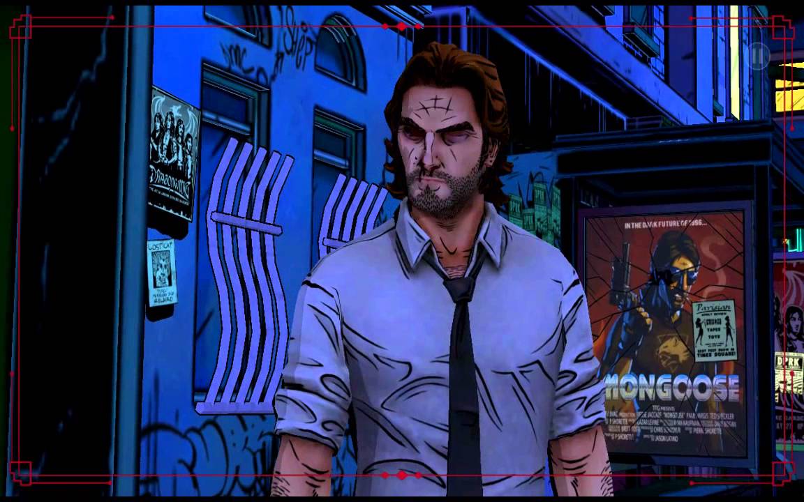 The Wolf Among Us (Android Gameplay)