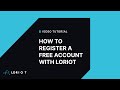 How to Register a Free account on LORIOT Community LoRaWAN Network Server