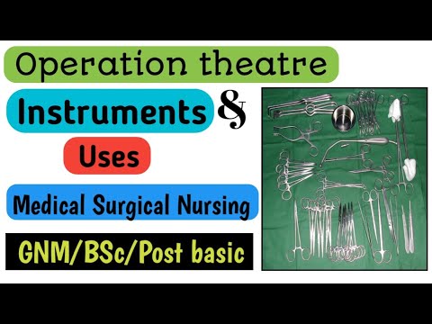 OT Instruments || Instruments Used in Operation Theatre. #nursingcriteria #gnm