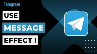 How to Use Telegram Message Effect Feature 2026 | Chat Animation Guide