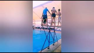 سعد قصبجي ضمن المدرسة التخصصية للسباحة 2022 مسبح نادي الاتحاد