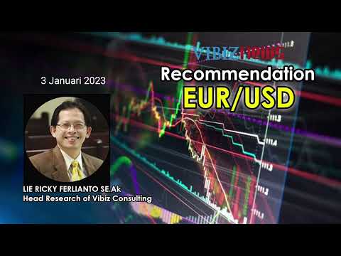 Rekomendasi EUR/USD 3 Januari 2022: Tertekan Turun di Tengah Kosongnya Data
