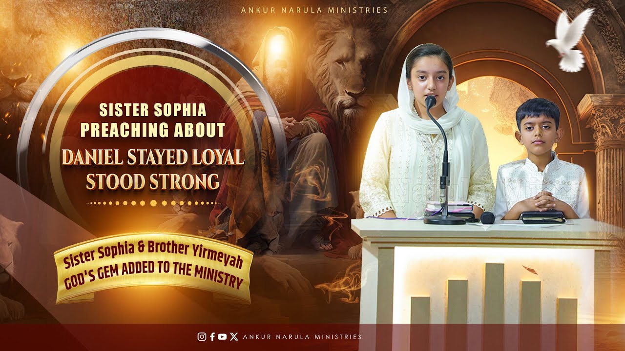 SISTER SOPHIA PREACHING ABOUT DANIEL STAYED LOYAL STOOD STRONG | 