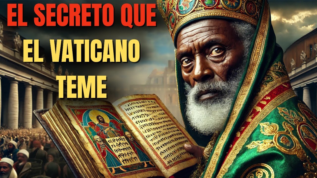 El LIBRO de ENOC: El Texto que SOLO la Biblia ETÍOPE Conservó y Vaticano Eliminó del Canon