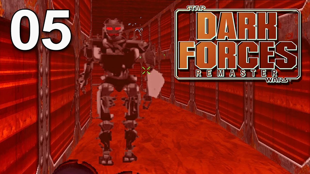 PHASE 1 DARK TROOPER | Star Wars Dark Forces Remastered