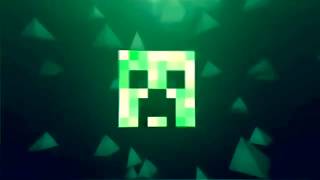Minecraft creeper intro