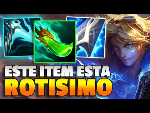 EL SHOJIN DE TERCER ITEM NO TIENE SENTIDO 🔥 | EZREAL GARIU