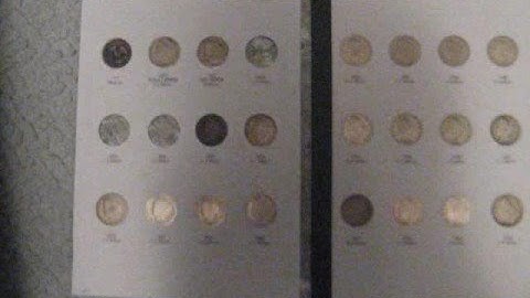 My coin Collection Part 2: nickles and half dimes  5¢