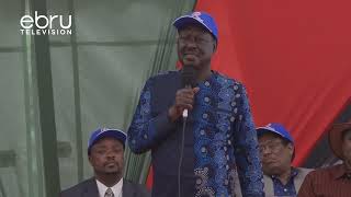 A Number Of Leaders From North Rift To Campaign For Raila Candidature