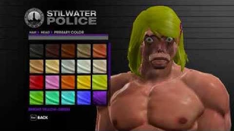 Saints Row the Third, Episode 1: Character Customization.