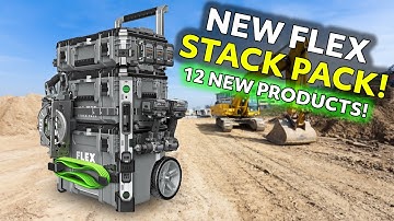 Flex Stack Pack Toolbox Organization System | WAVE TWO Review!