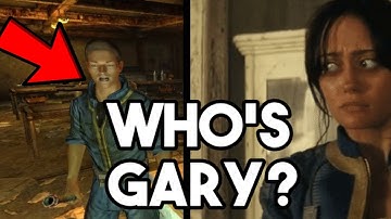 GARY!!! Bobblehead Hunt In Vault 108 (Bobblehead - Charisma)